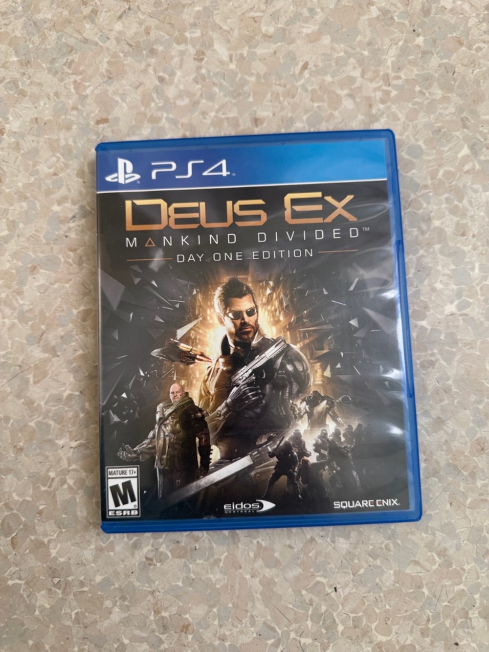 Ps4 Deus Ex Mankind Divided Day One Edition